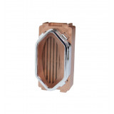 Modulo Campainha Cigarra (som) - Dicompel Novara Ouro Rose Cromado